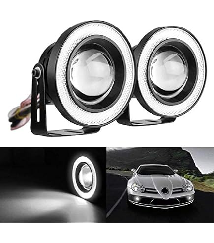 Amazon | Ranzek LEDヘッドライト 4インチ hi/loビーム 60W LED