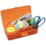 コンパクト裁縫セット【国産はさみタイプ・リッパー付】たちばさみ右利き用 (オレンジ) R