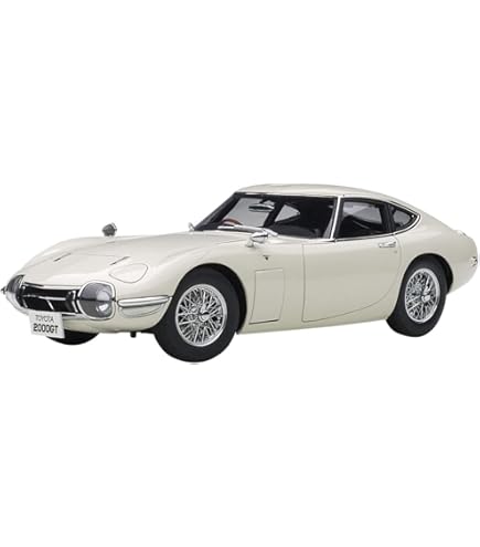 ジャンク品 1:18ミニカー☆AUTOart トヨタ2000GTカブリオレ Amazon | AUTOart 1/18 トヨタ 2000GT ホワイト | ミニカー