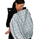 Balboa Baby Nursing Cover, Blue Plaid by Balboa Baby [並行輸入品]