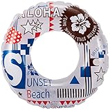 ヒオキ 浮き輪 サンセットビーチウキワ 100cm (空気栓大付)