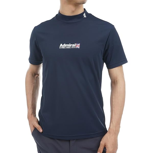 Amazon.co.jp: [アドミラル] ゴルフウェア 半袖シャツ