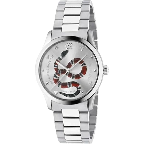 GUCCI レディース 腕時計 Amazon.co.jp: GUCCI G-TIMELESS ladies watch 27mm YA126595