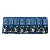 IPOTCH リレーモジュール　Arduino AVR PIC MCU DSP ARM用　5V 8チャンネル　 　