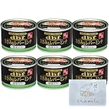 デビ フ 缶詰 犬 150g かつお白身&ささみ 白米入り 3個セットドッグフード 餌 フード ささみ レバー 犬餌 dbf 犬フード 犬缶詰 犬のご飯 ＋ うちのmofu限定ポケットティッシュ付き