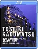 TOSHIKI KADOMATSU 20th Anniversary Live AF-1993~2001 -2001.8.23 東京ビッグサイト西屋外展示場- [Blu-ray]