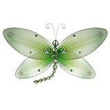 TheバタフライGroveテイラードラゴンフライ装飾3d HangingメッシュオーガンジーナイロンDecor Small/5" x 4" taylor-g-5