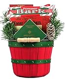 Gift Basket Drop Shipping HaHo-Sm Happy Holidays, Holiday Gift Basket
