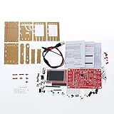 KKmoon　DSO138 デジタル・オシロスコープ　2.4インチTFT　ハンドヘルドポケットサイズ　オシロスコープ　キットDIYパーツ　電子学習セット 1Msps (SMDはんだ付けなしセット)