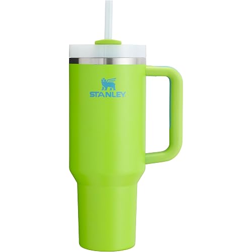 Stanley Quencher H2.0 FlowState Stainless Steel Vacuum Insulated Tumbler with Lid and Straw for Water, Iced Tea or Coffee, Sm