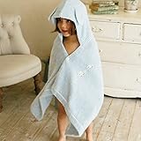 メレンゲ フード付きバスタオル（ブルー） 今治産 (0～3歳用) のし・包装・メッセージカード対応