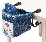 シンセーインターナショナル ハローキティテーブルチェア かわいいキティちゃんと一緒に楽しくお食事タイム!