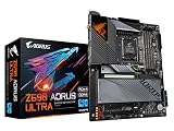 GIGABYTE Z690 AORUS Ultra (LGA 1700/ Intel Z690/ ATX/ DDR5/ Quad M.2/ PCIe 5.0/ USB 3.2 Gen2X2/ Type-C/WiFi 6/2.5GbE LAN/ゲーミングマザーボード)