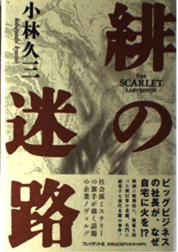 小林久三:緋の迷路