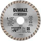DEWALT DW4725B3 4-1/2-Inch High Performance Diamond Masonry Blade, 3-Pack [並行輸入品]