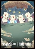 『マジック：ザ・ギャザリング――FINAL FANTASY』プレイヤーズカードスリーブ 「木版画」ボーダーレス版《モーグリたちの奮闘》 MFS-54