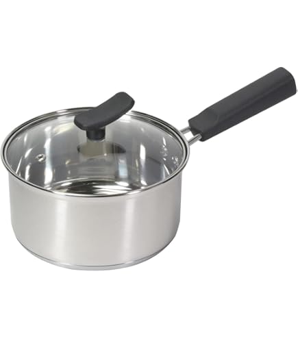 Amazon｜和平フレイズ(Wahei freiz) 片手鍋 16cm ステンレス ガラス蓋