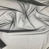 三景 芯地 接着芯 FTX4 薄手 ブラウス シャツ 透明 ナイロン ストレッチ 112cm巾 1m単位販売 色番: 3000