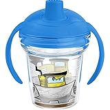 Tervis Just Dozin Sippy Cup with Lid、6オンス、クリア