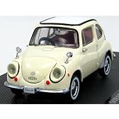 EBBRO 1/43 43075 スバル 360 1963 アイボリー