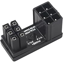 グラフィックボード 6ピン電源コネクタ Amazon.co.jp: KAUMO SATA電源 - PCIe (6+2ピン) グラフィックボード