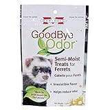 Marshall 41683 Goodbye Odor Semi-Moist Treats for Ferrets, 2.5 oz by Marshall