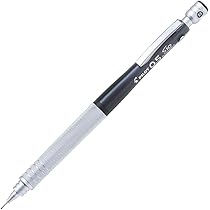 Amazon.co.jp: Pilot パイロット シャープペンシルS10 透明ブラック