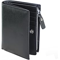 ブラックレザー 二つ折り財布 51UisDbE9aL._AC_UL210_SR210,