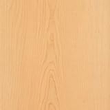 Maple Wood Veneerプレーンスライスされた10 Mil 2 ' x8 'シート