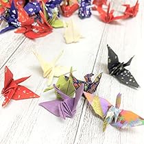 折鶴 大 1,000羽 15×15cm 結婚式 千羽鶴 折鶴シャワー 折り鶴 senbanotsuru_sw-002