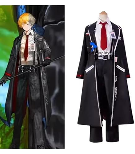 Limbus Company] Emil Sinclair Keychain - wotas - BOOTH リンバス