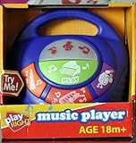 Music Player Boombox with Push Buttons by Play Right [並行輸入品]