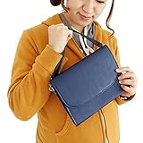ママのアイディアいっぱい♪ バッグ 型 母子手帳ケース (ネイビー)