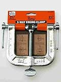 Adjustable Clamp 3325 Pony 3-way edging clamp. Opening capacity 2-1/2-Inch x 2-1/2 [並行輸入品]