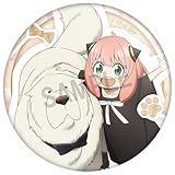 SPY×FAMILY 缶バッジ Vol.2 (04.アーニャ＆ボンド)