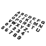 em-l-letter-vr Letter: Q ブラック EM-L-LETTER-Q-BK