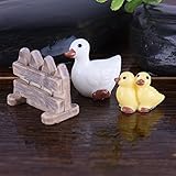 PUERI ドールハウス ミニチュア 人形用 動物 マイクロ 風景 盆栽 ガーデン 装飾品 アクセサリー 庭の装飾 インテリア