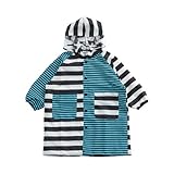 Zazzy Zaps（ザジーザップス） レインコート ボーダーブルー 120cm