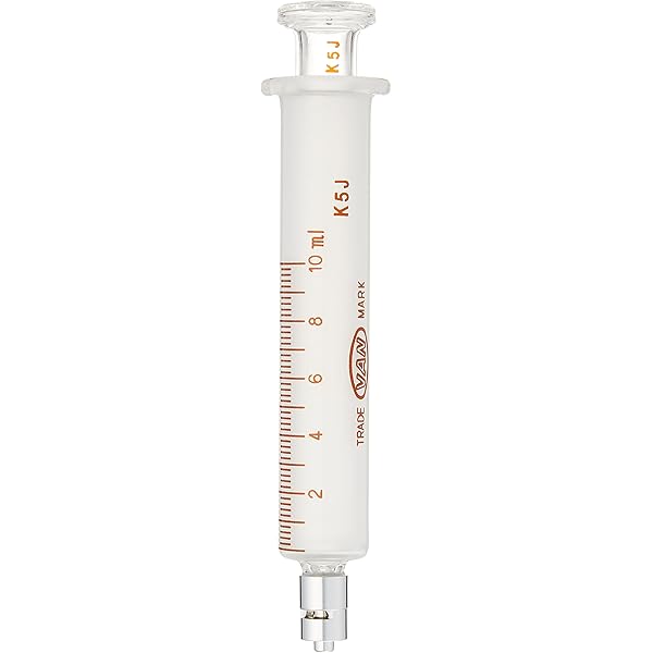 Amazon.co.jp: TOP注射器 ガラス製 10ML : 産業・研究開発用品