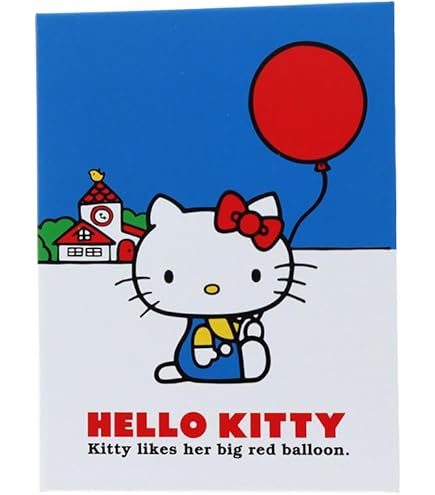 Amazon | ハローキティ システム手帳 PU ノートメモ帳 バインダー