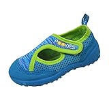 POOKIES プーキーズ マリンシューズ 子供用　キッズ ジュニア fo-pk-a120 21cm BLUE×LIME