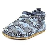 Robeez Classic Moccasin ベビー 米国 0-6 Months ブルー メアリージェーンズ [並行輸入品]