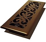 Decor Grates 3-inch by 10-inchスクロール床登録 1