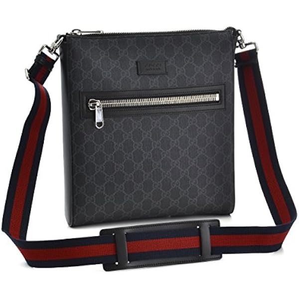 gucci  グッチ　ショルダーバッグ Amazon | [グッチ] ショルダーバッグ GGブラック ブラック メンズ