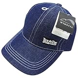 ディック デニム六方キャップ 刺繍 WH-2823