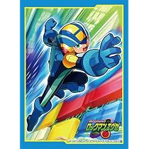 Amazon | ブロッコリーキャラクタースリーブ ロックマン エグゼ「熱斗