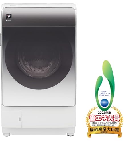 福岡市内配送無料 保証あり シャープ 洗濯乾燥機 ドラム式 プラズマ 