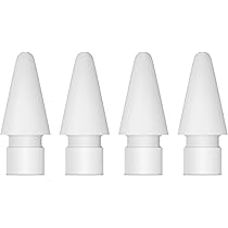 Amazon | Apple Pencilチップ - 4個入り (Apple Pencilの交換用