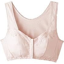 Amazon | (グンゼ) GUNZE ラクブラ 綿100% 前開きタイプ ノン