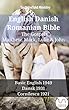English Danish Romanian Bible - The Gospels - Matthew, Mark, Luke & John: Basic English 1949 - Dansk 1931 - Cornilescu 1921 (Parallel Bible Halseth English)